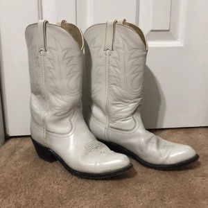 White Cowgirl Boots